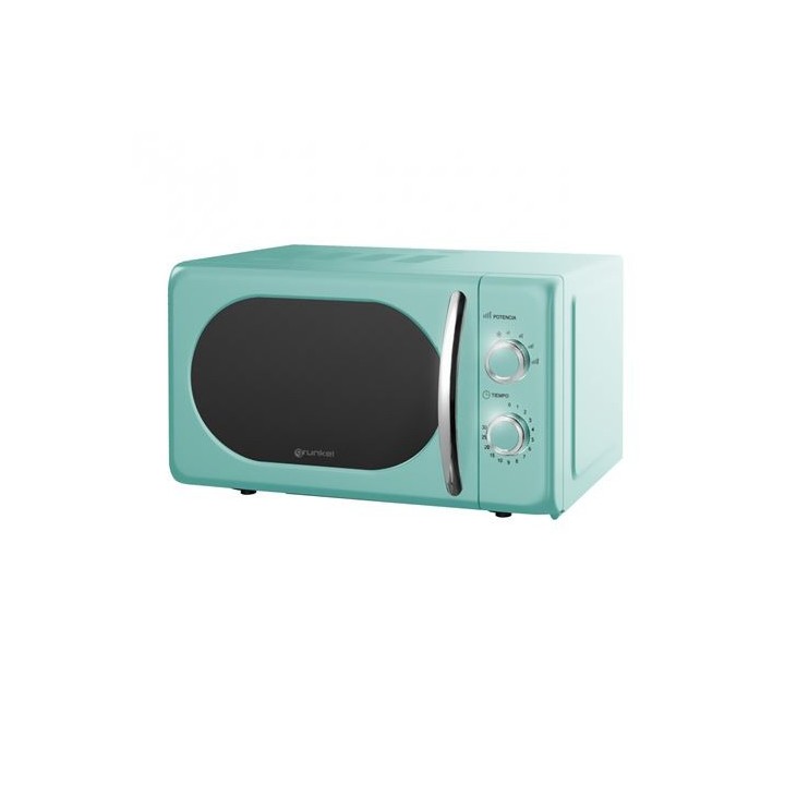 MICROONDAS VINTAGE VERDE 700W. GRUNKEL