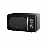 MICROONDAS VINTAGE NEGRO 700W. GRUNKEL