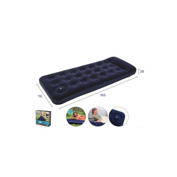 COLCHON CAMPING INDIVIDUAL JUNIOR BESTWAY