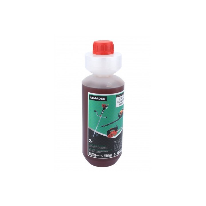 LUBRICANTE SINTÉTICO 1L CON DOSIFICADOR PARA 2T MADER