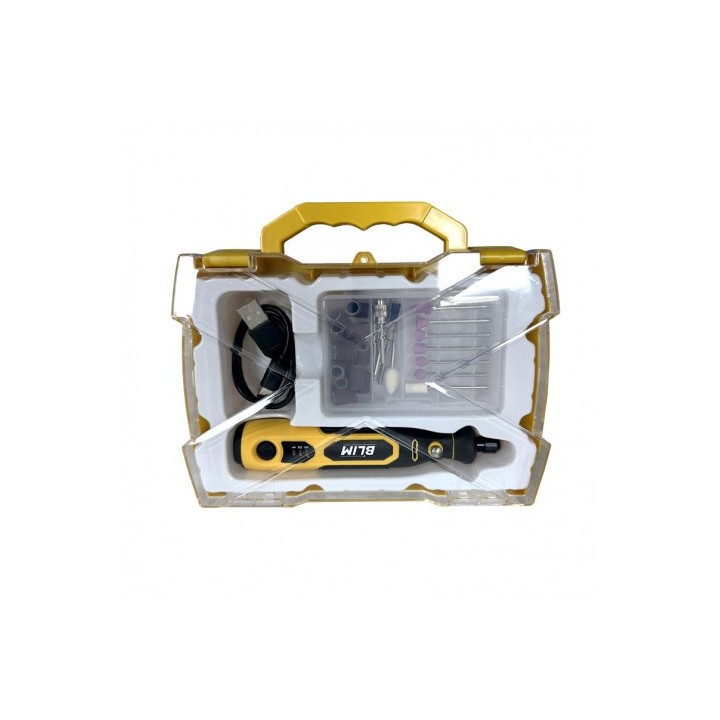 MINI HERRAMIENTA MULTIUSOS BATERÍA 4V + 31 ACCESORIOS BLIM