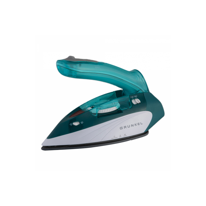 PLANCHA DE VAPOR VIAJE PLEGABLE 900W GRUNKEL