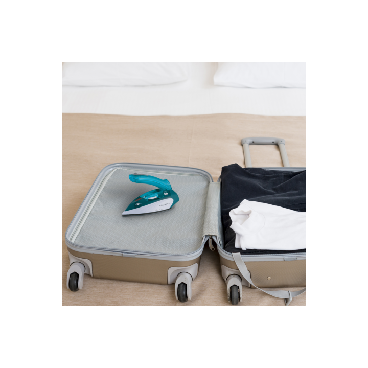 PLANCHA DE VAPOR VIAJE PLEGABLE 900W GRUNKEL