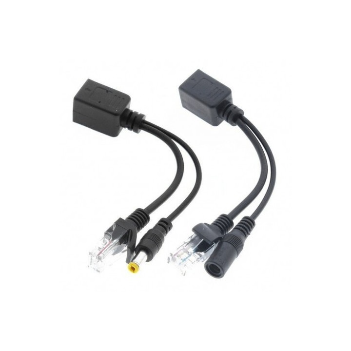 INYECTOR POE PASIVO 100 METROS CROMAD