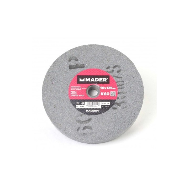 MUELA PARA ESMERILADORA 125MM. MADER