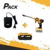 HIDROLIMPIADORA S/CARBONES 20V + BATERIA 4AH + CARGADOR BLIM