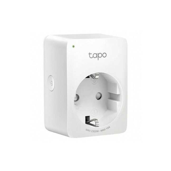 MINI ENCHUFE INTELIGENTE TAPO P100 WIFI SMART PLUG TP-LINK