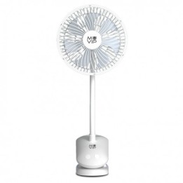 REACONDICIONADO VENTILADOR DE PINZA 6" BATERÍA MUVIP