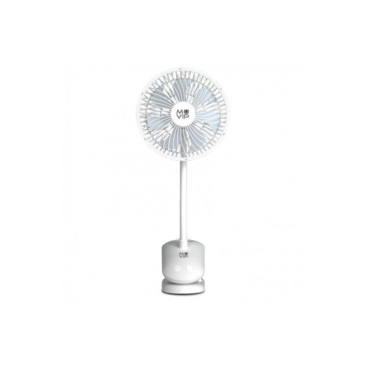 REACONDICIONADO VENTILADOR DE PINZA 6" BATERÍA MUVIP
