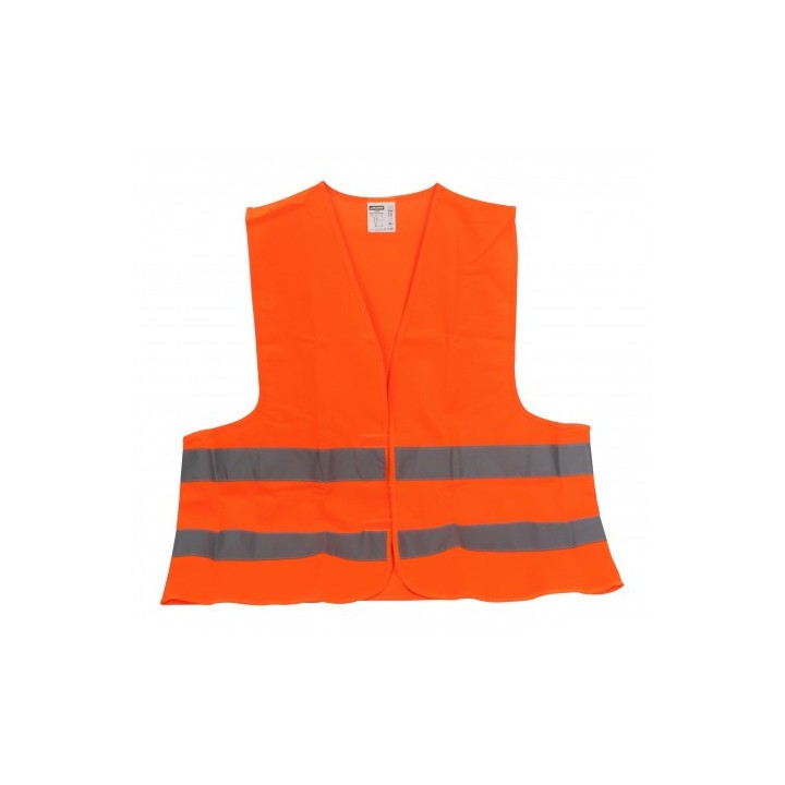 CHALECO REFLECTANTE COLOR NARANJA MADER