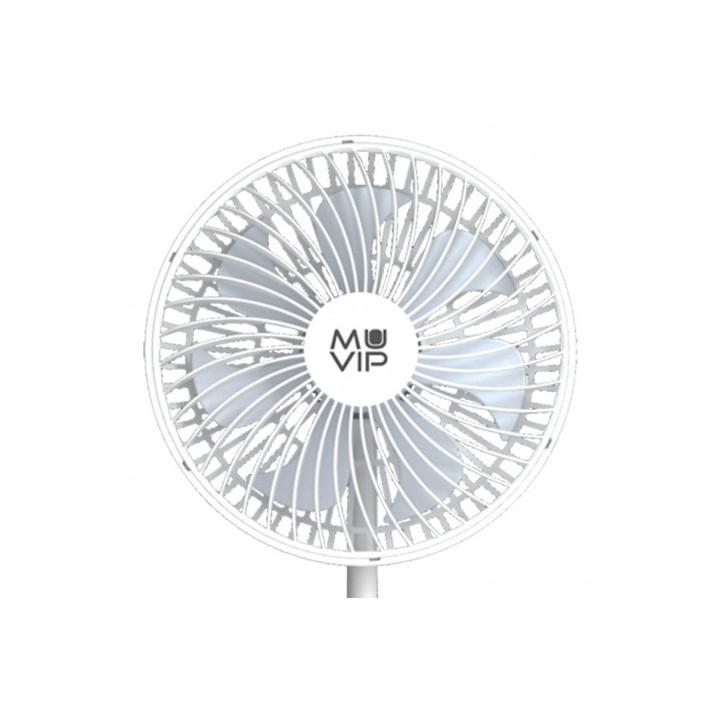 REACONDICIONADO VENTILADOR DE PINZA 6" BATERÍA MUVIP