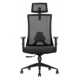 REACONDICIONADA SILLA OFICINA GAMA SENIOR SE7000 CROMAD