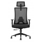 REACONDICIONADA SILLA OFICINA GAMA SENIOR SE7000 CROMAD