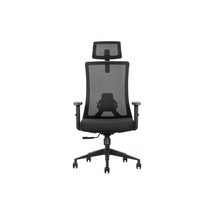 REACONDICIONADA SILLA OFICINA GAMA SENIOR SE7000 CROMAD