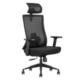 REACONDICIONADA SILLA OFICINA GAMA SENIOR SE7000 CROMAD