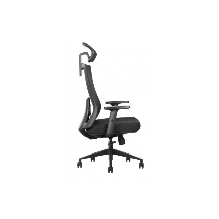 REACONDICIONADA SILLA OFICINA GAMA SENIOR SE7000 CROMAD
