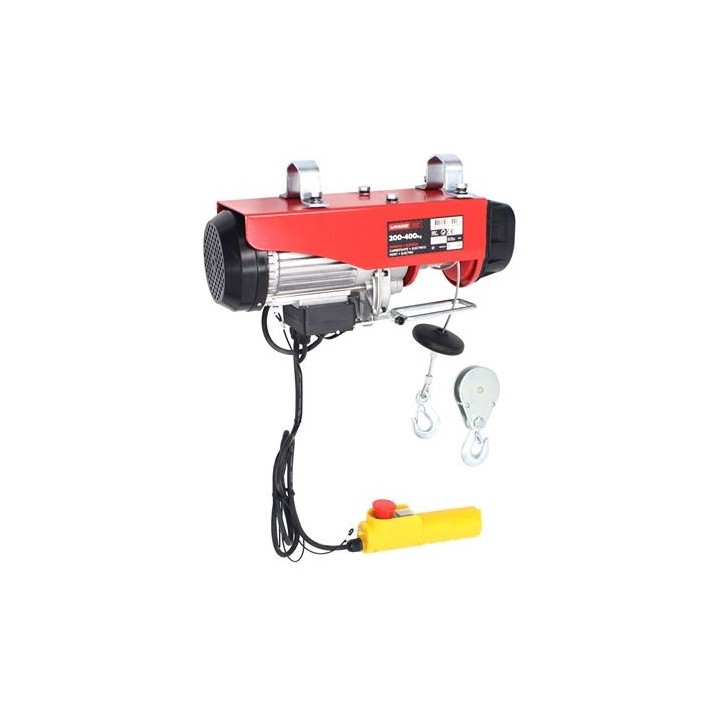 POLIPASTO / ELEVADOR ELÉCTRICO 400KG 950W MADER
