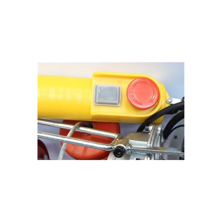 POLIPASTO / ELEVADOR ELÉCTRICO 400KG 950W MADER