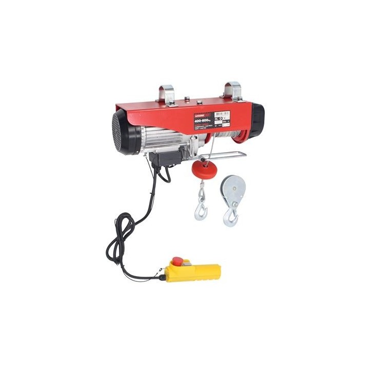POLIPASTO / ELEVADOR ELÉCTRICO 800KG 1300W MADER