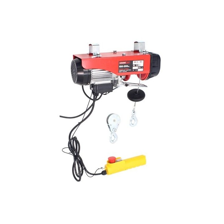 POLIPASTO / ELEVADOR ELÉCTRICO 200KG 480W MADER