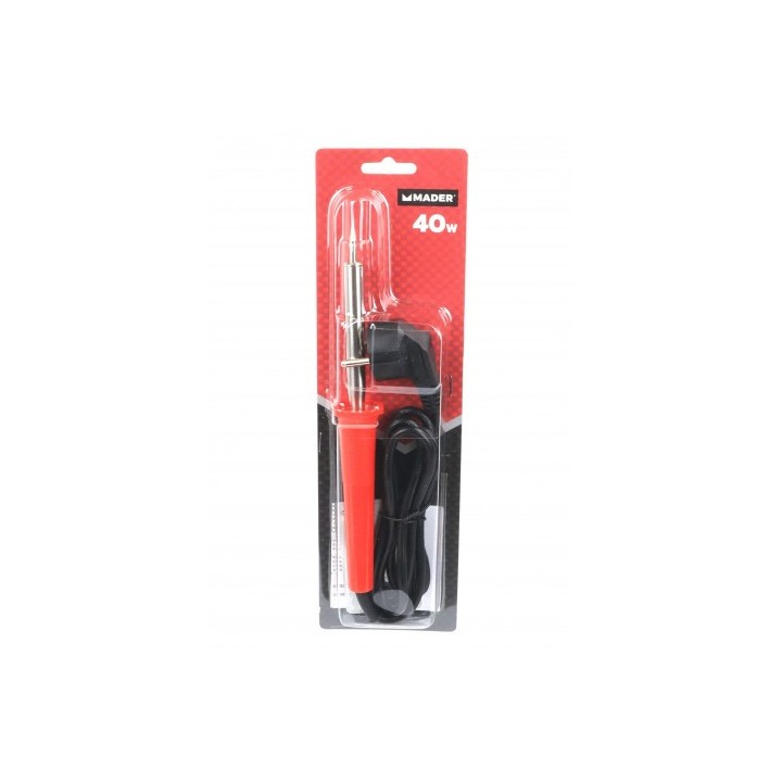 SOLDADOR ESTAÑO 40W MADER
