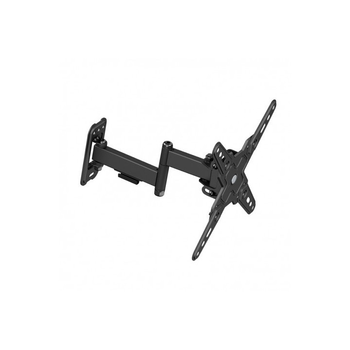SOPORTE CON BRAZO TV 13"-43" DOBLE EXTENSION CROMAD