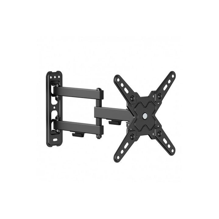 SOPORTE CON BRAZO TV 13"-43" DOBLE EXTENSION CROMAD
