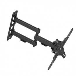 SOPORTE CON BRAZO TV 13"-43" DOBLE EXTENSION CROMAD