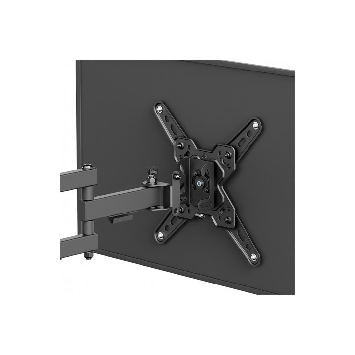 SOPORTE CON BRAZO TV 13"-43" DOBLE EXTENSION CROMAD