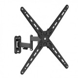 SOPORTE CON BRAZO TV 13"-55" DOBLE EXTENSION CROMAD