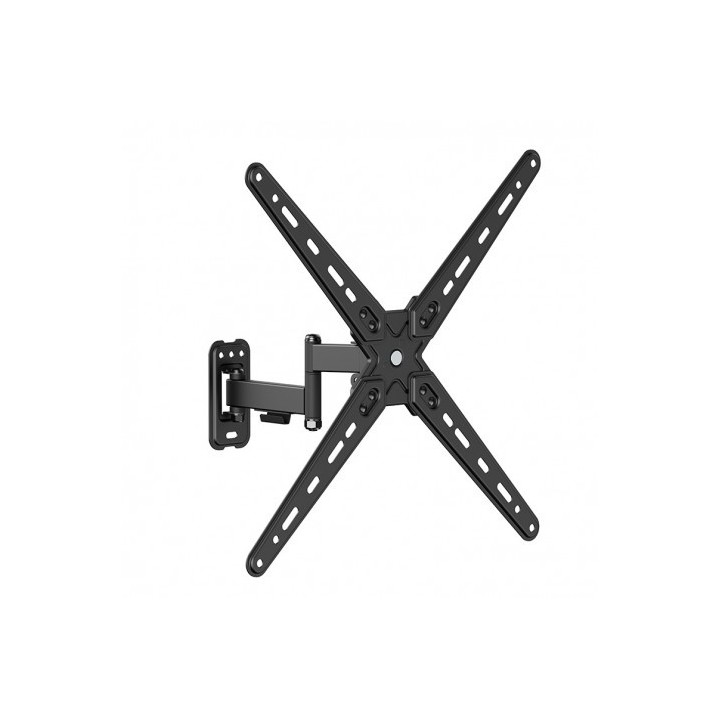 SOPORTE CON BRAZO TV 13"-55" DOBLE EXTENSION CROMAD