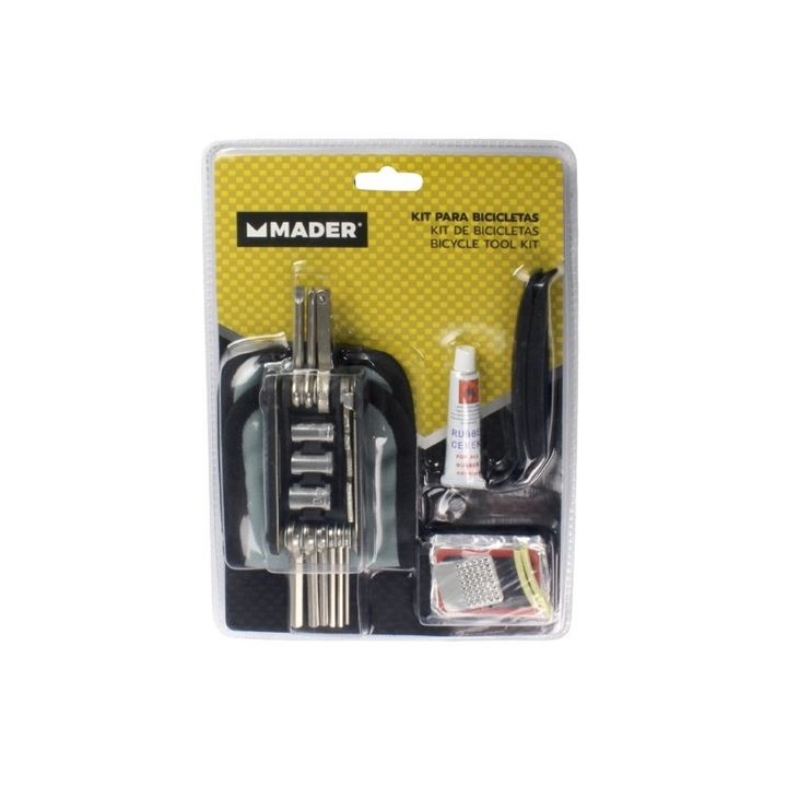 KIT HERRAMIENTAS BICICLETA MADER