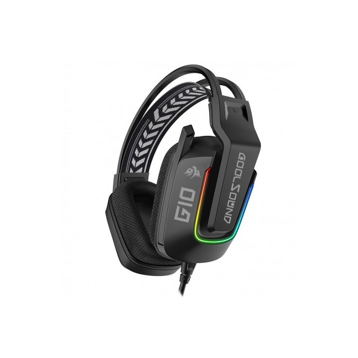 AURICULAR GAMING G10 | XBOX | PS5 | PS4 | SWITCH | PC | NEGRO COOLSOUND