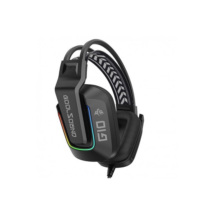 AURICULAR GAMING G10 | XBOX | PS5 | PS4 | SWITCH | PC | NEGRO COOLSOUND