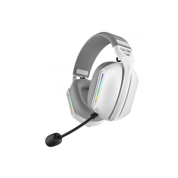 AURICULAR GAMING G11 BLUETOOTH RGB BLANCO COOLSOUND