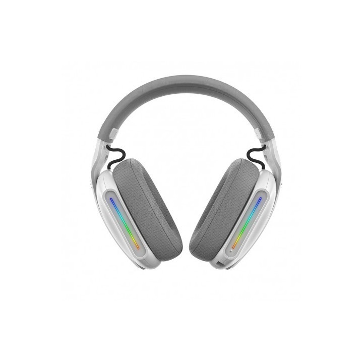 AURICULAR GAMING G11 BLUETOOTH RGB BLANCO COOLSOUND