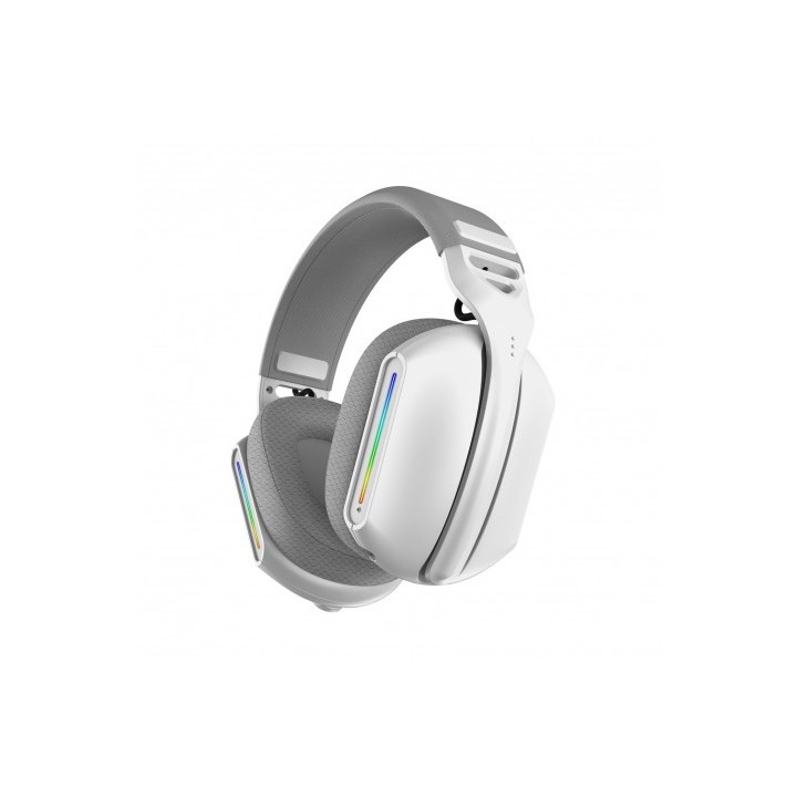 AURICULAR GAMING G11 BLUETOOTH RGB BLANCO COOLSOUND