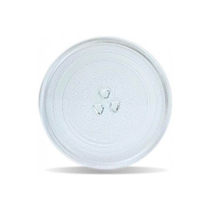 PLATO VIDRIO 245MM PARA MICROONDAS MUVIP