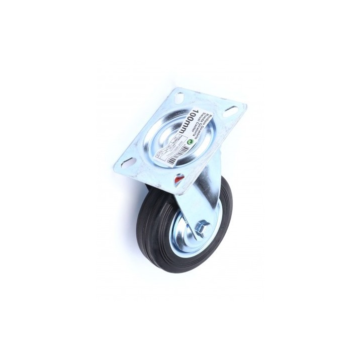 RUEDA GIRATORIA 100MM MADER