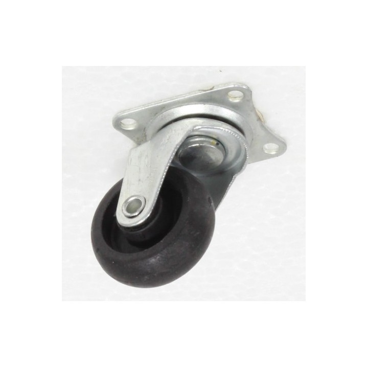 RUEDA GIRATORIA 25MM MADER