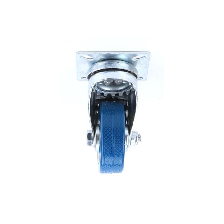 RUEDA GIRATORIA 50MM CON FRENO MADER