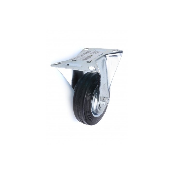 RUEDA FIJA 100MM MADER