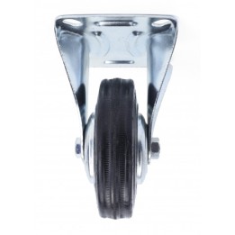 RUEDA FIJA 100MM MADER