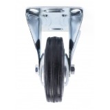 RUEDA FIJA 100MM MADER