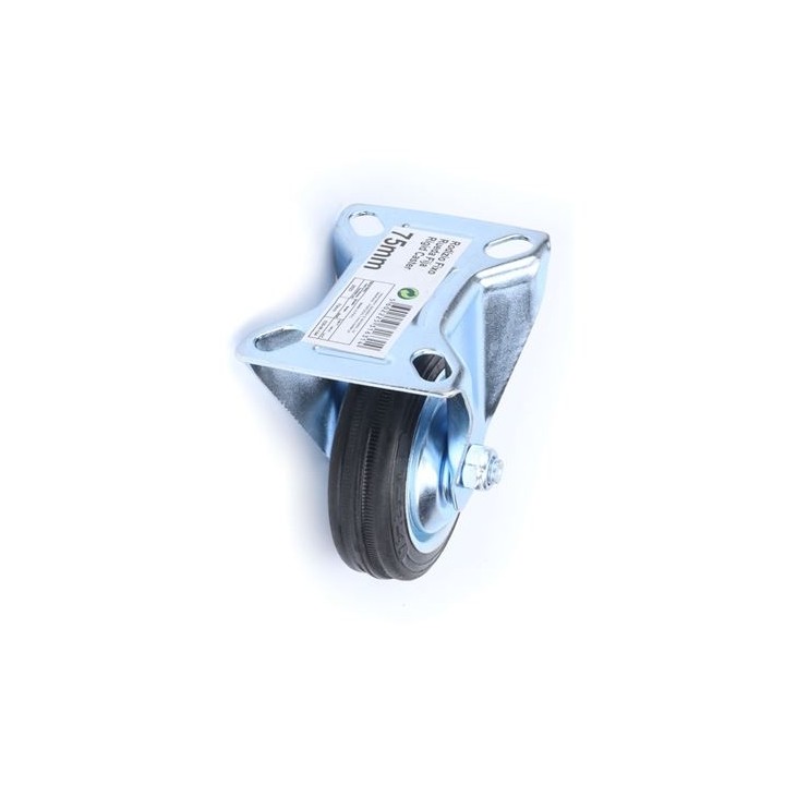 RUEDA FIJA 75MM MADER