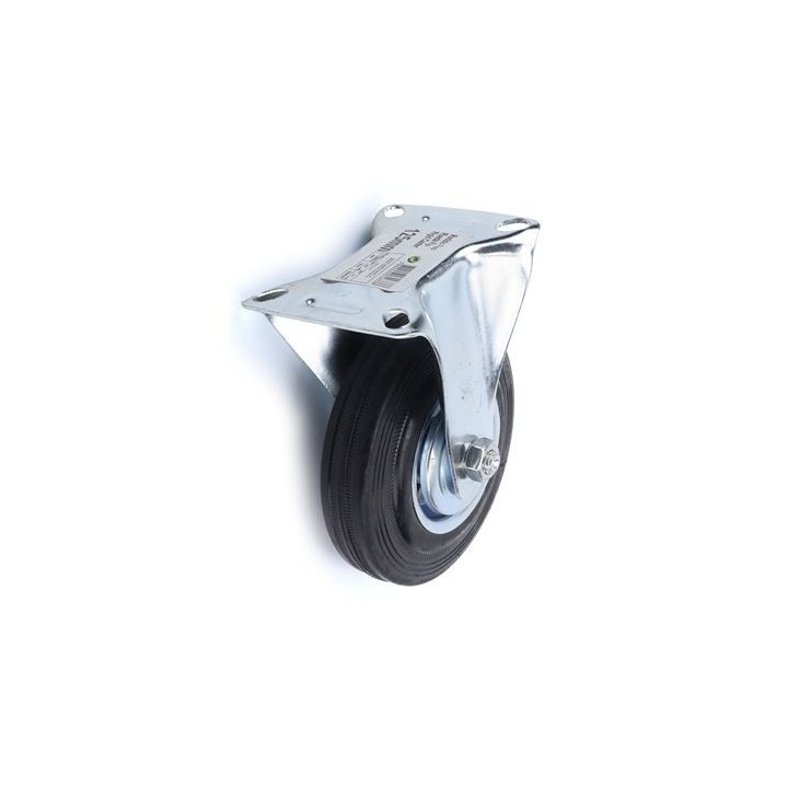 RUEDA FIJA 125MM MADER