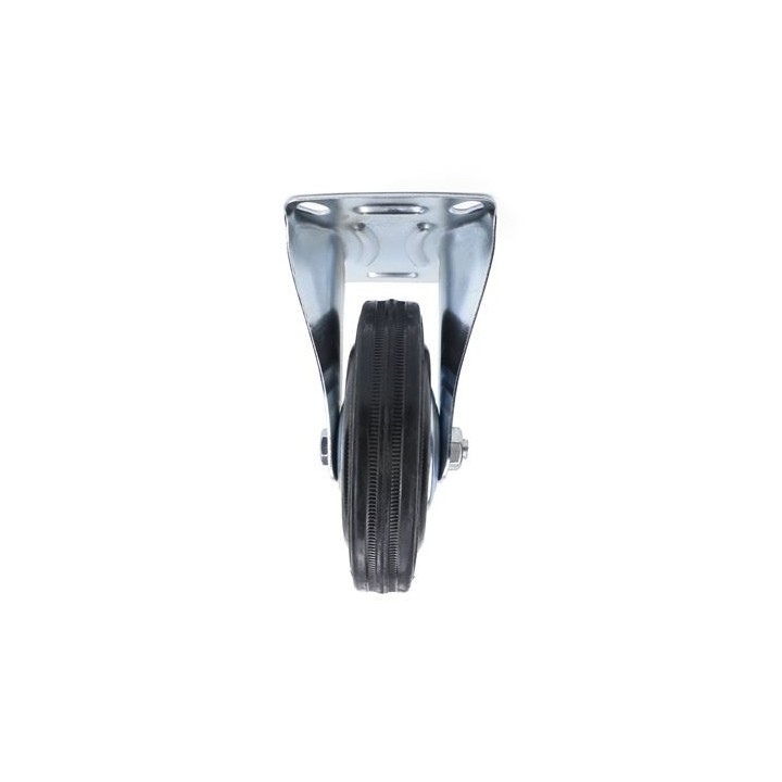 RUEDA FIJA 125MM MADER