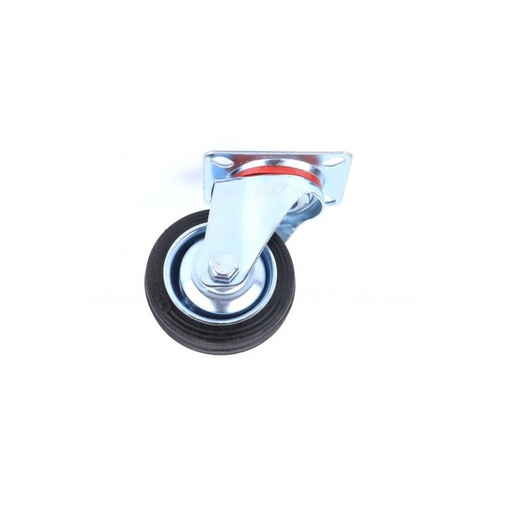 RUEDA GIRATORIA 75MM MADER