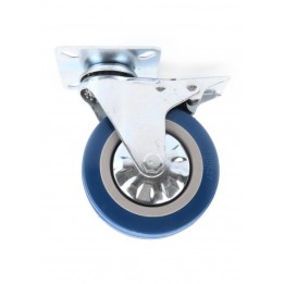 RUEDA GIRATORIA 100MM CON FRENO MADER
