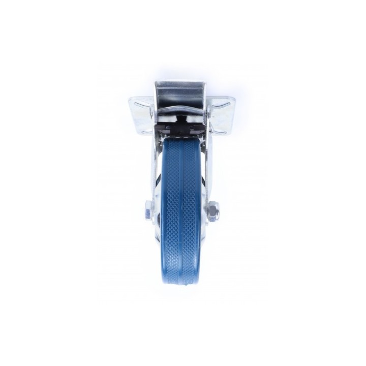 RUEDA GIRATORIA 100MM CON FRENO MADER